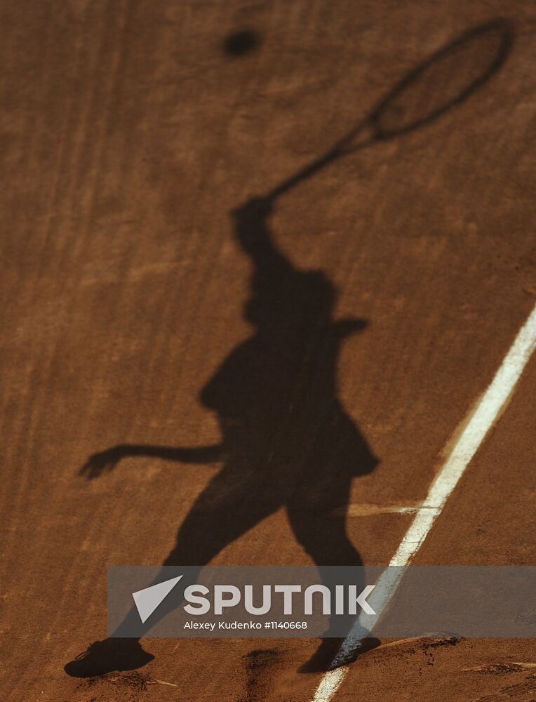 Tennis Roland Garros 2012. Third day