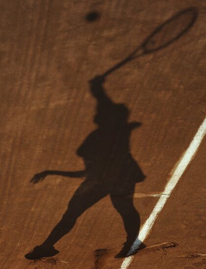 Tennis Roland Garros 2012. Third day