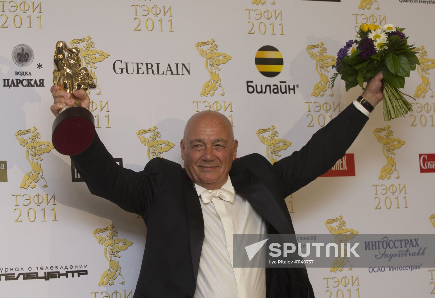 TEFI 2011 Awards - Personalities