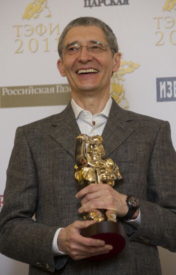 TEFI 2011 Awards - Personalities