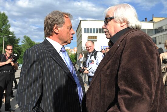 TEFI 2011 Awards - Personalities