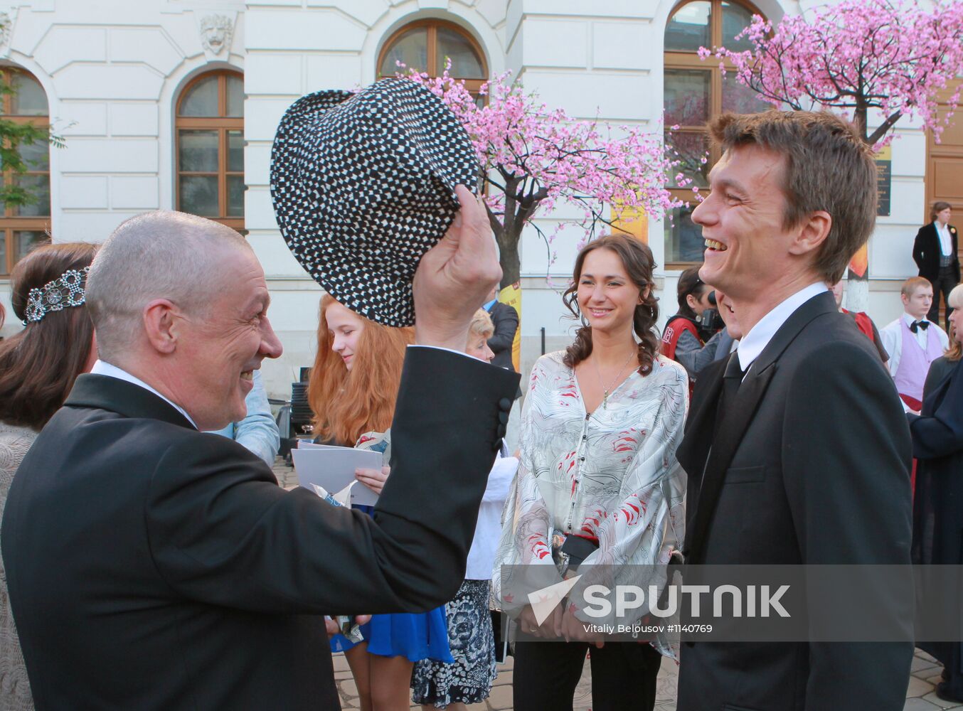 Oleg Yankovsky Creative Discovery Awards ceremony