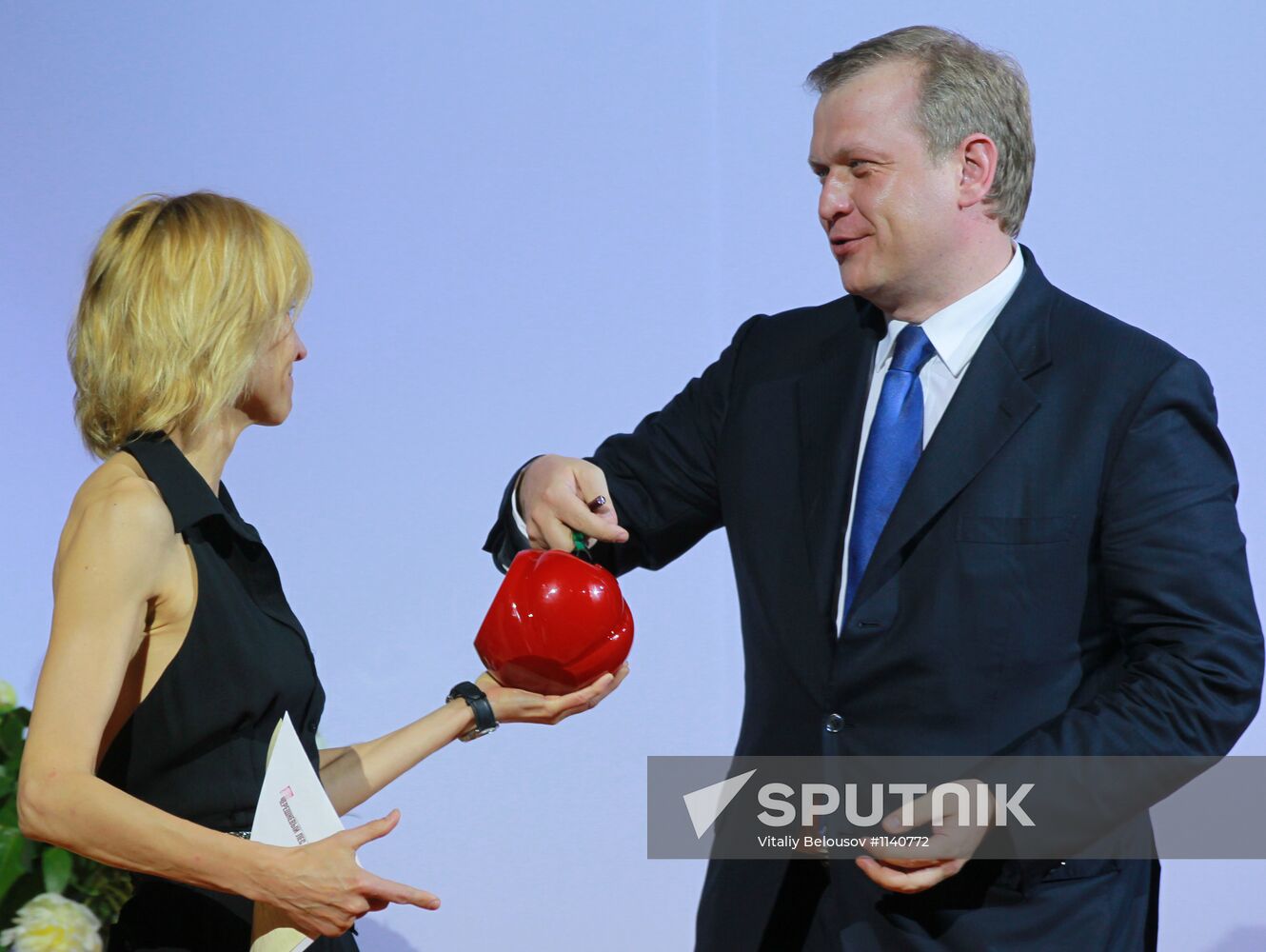 Oleg Yankovsky Creative Discovery Awards ceremony