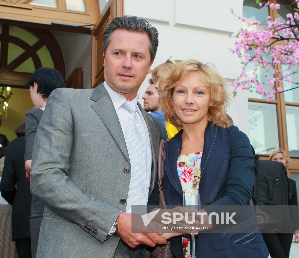 Oleg Yankovsky Creative Discovery Awards ceremony