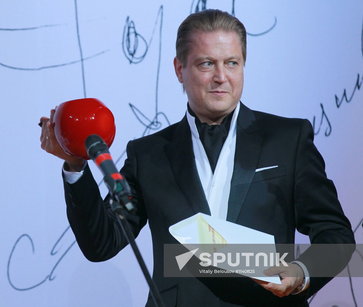 Oleg Yankovsky Creative Discovery Awards ceremony