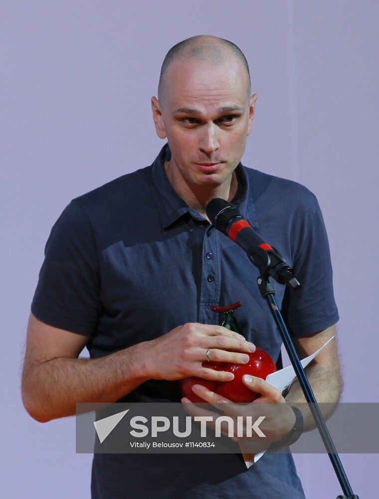 Oleg Yankovsky Creative Discovery Awards ceremony