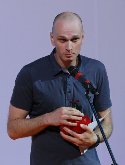 Oleg Yankovsky Creative Discovery Awards ceremony