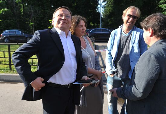 TEFI 2011 Awards - Personalities