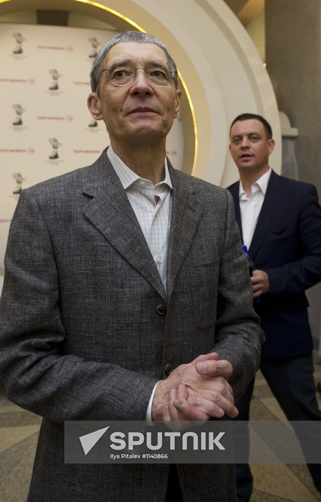 TEFI 2011 Awards - Personalities