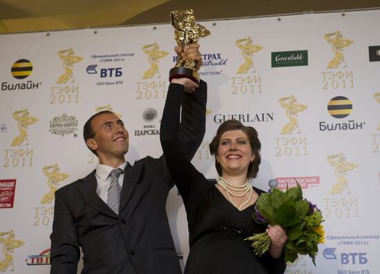 TEFI 2011 Awards - Personalities