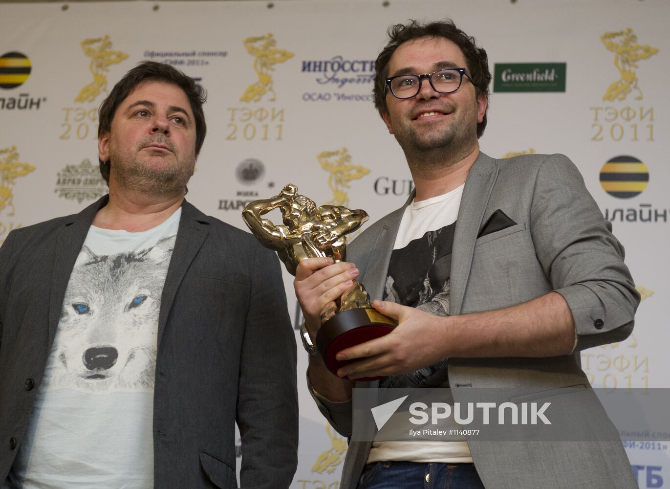 TEFI 2011 Awards - Personalities