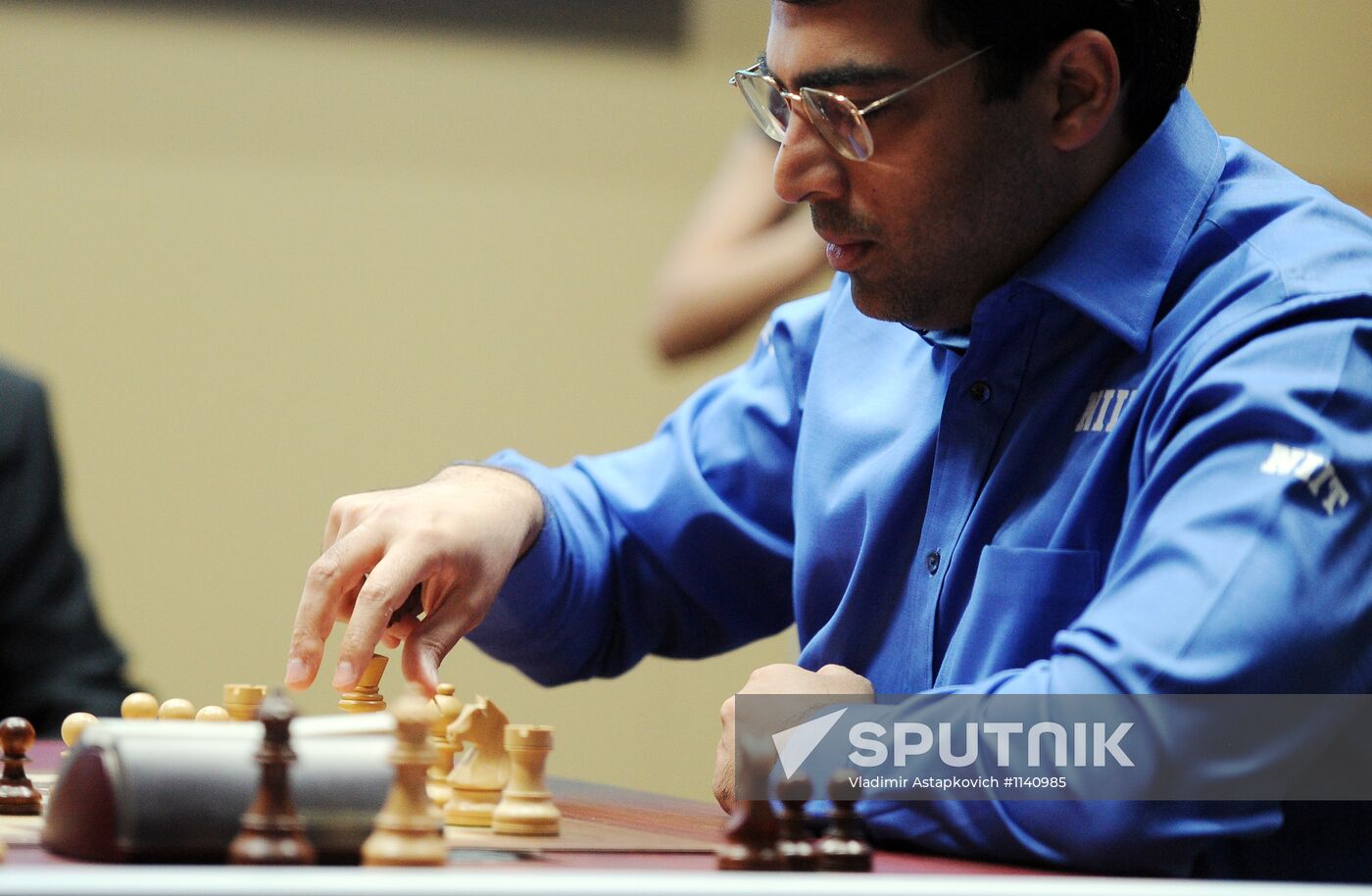 World Chess Champion title match. Tie-break