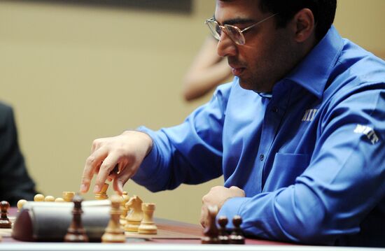 World Chess Champion title match. Tie-break