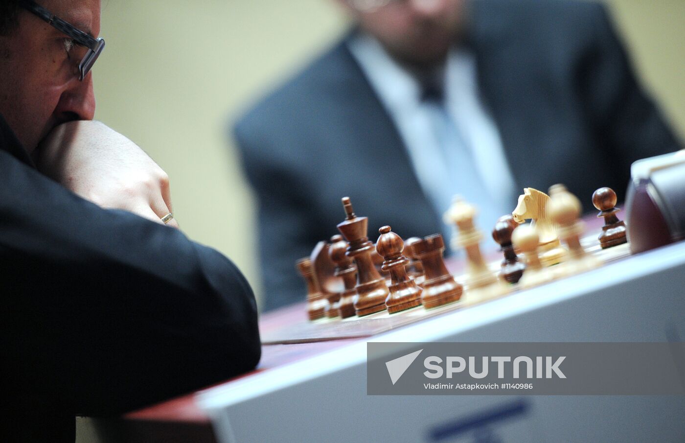World Chess Champion title match. Tie-break