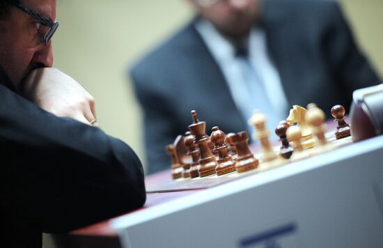 World Chess Champion title match. Tie-break