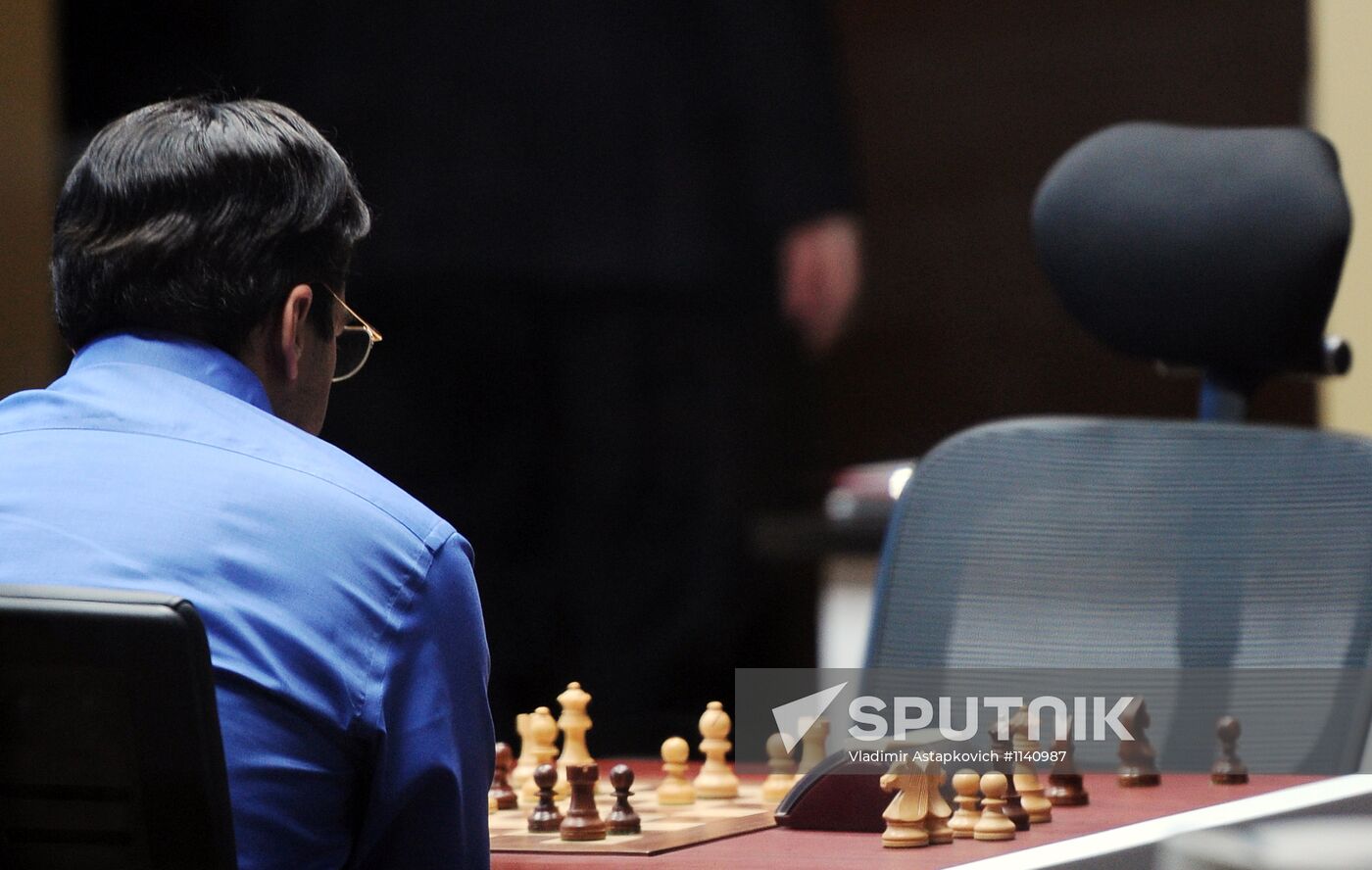 World Chess Champion title match. Tie-break