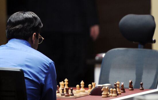 World Chess Champion title match. Tie-break