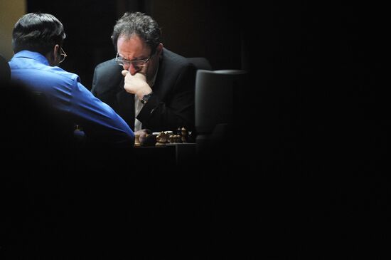 World Chess Champion title match. Tie-break