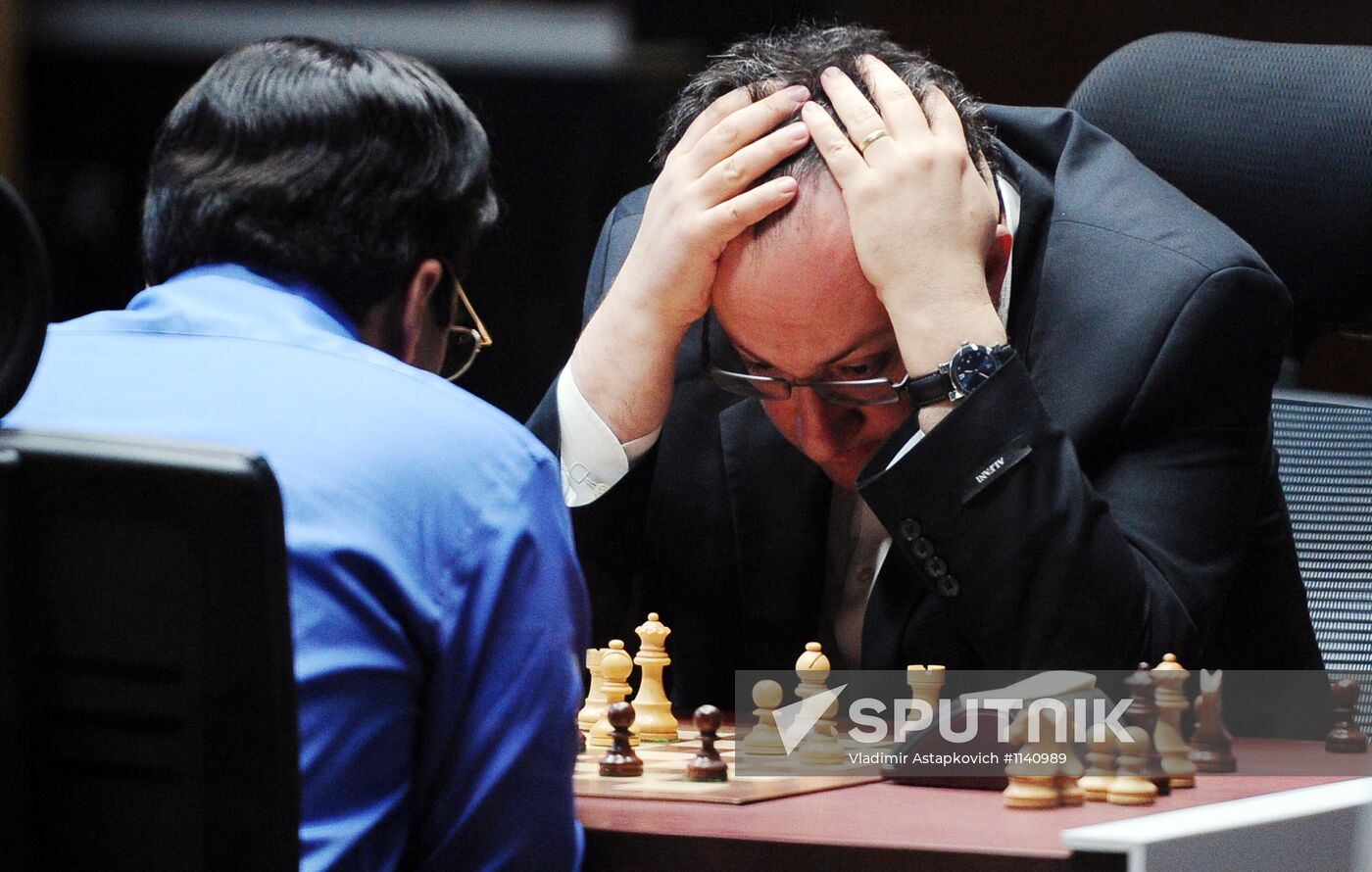 World Chess Champion title match. Tie-break