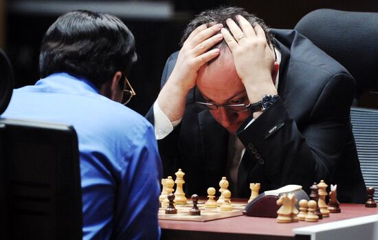World Chess Champion title match. Tie-break