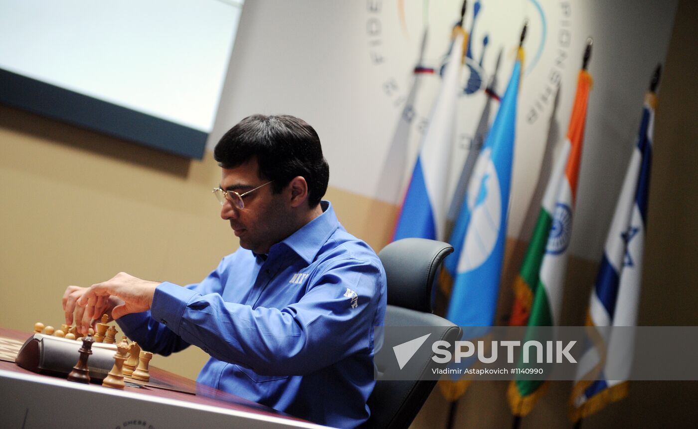 World Chess Champion title match. Tie-break
