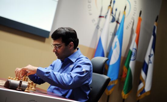 World Chess Champion title match. Tie-break