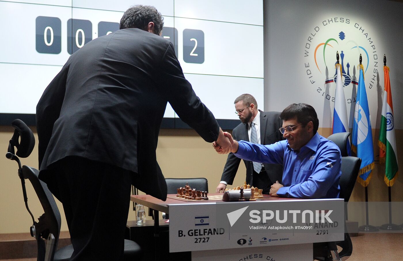 World Chess Champion title match. Tie-break