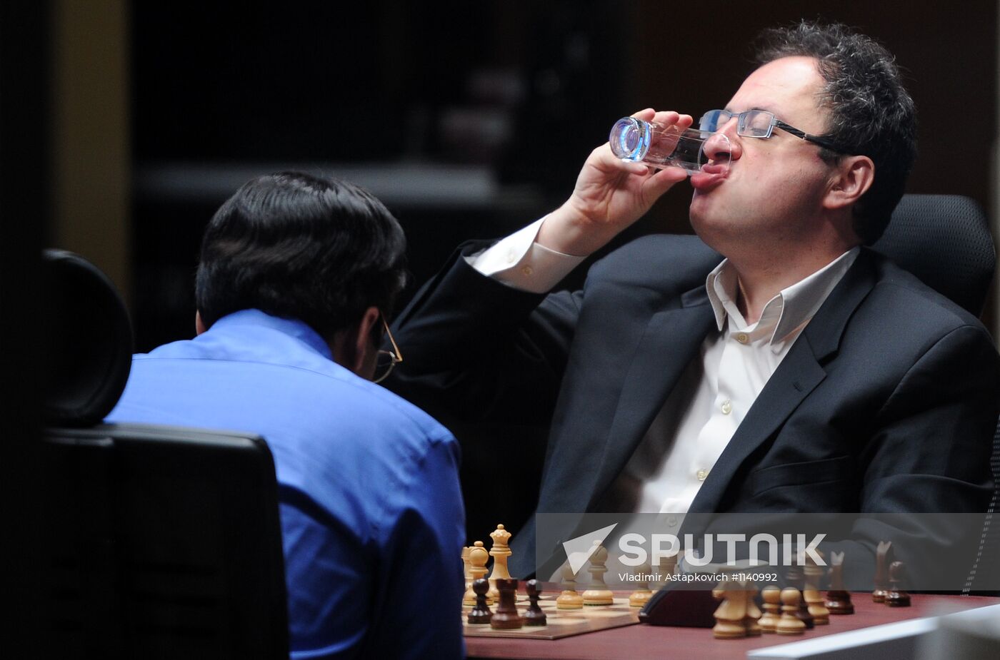World Chess Champion title match. Tie-break