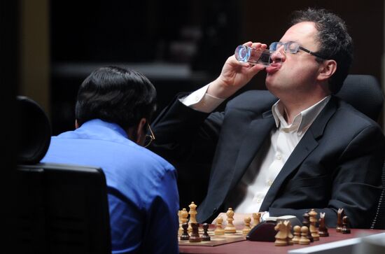 World Chess Champion title match. Tie-break