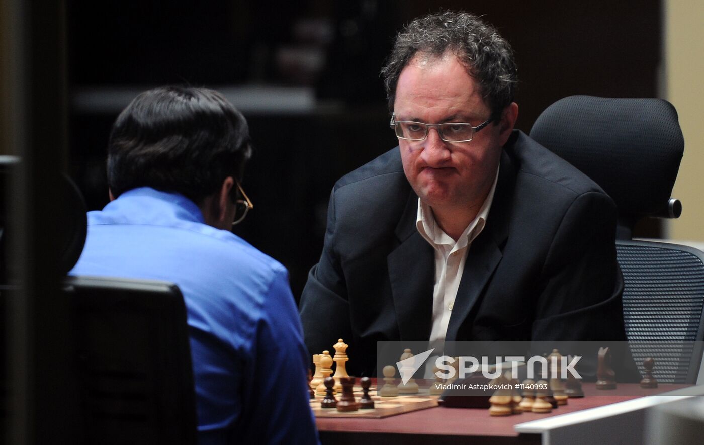 World Chess Champion title match. Tie-break