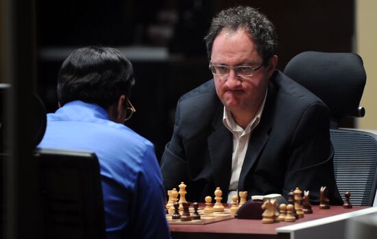 World Chess Champion title match. Tie-break