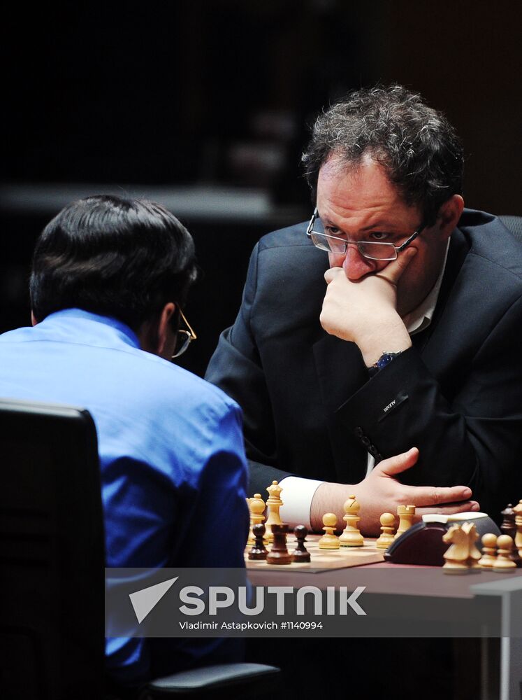World Chess Champion title match. Tie-break
