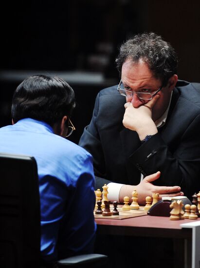World Chess Champion title match. Tie-break