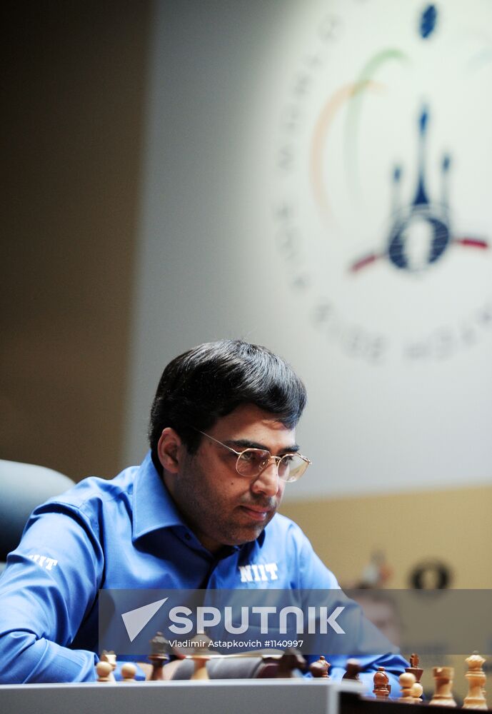 World Chess Champion title match. Tie-break