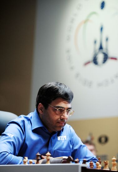 World Chess Champion title match. Tie-break