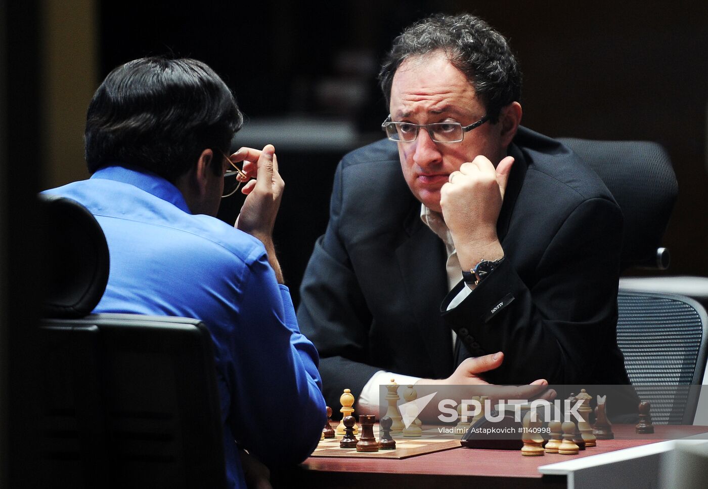 World Chess Champion title match. Tie-break