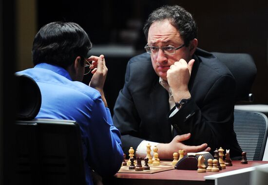 World Chess Champion title match. Tie-break
