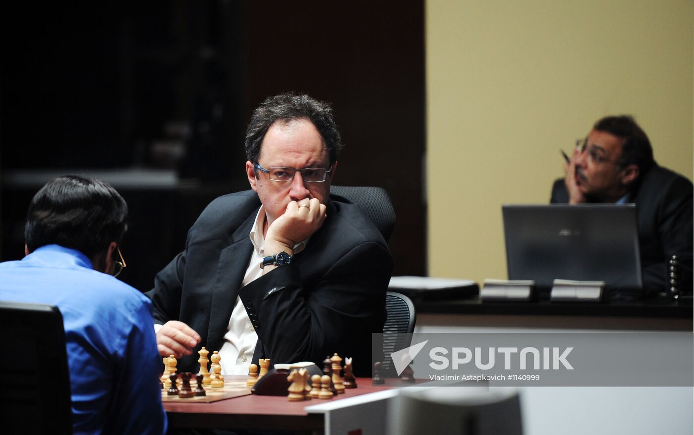 World Chess Champion title match. Tie-break