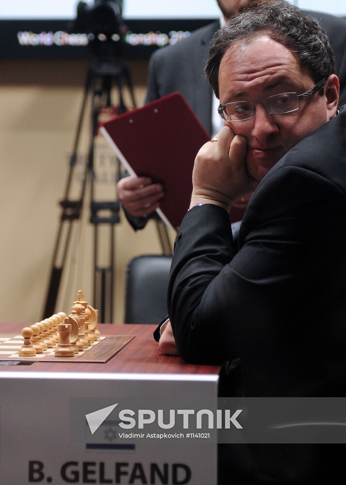 World Chess Champion title match. Tie-break