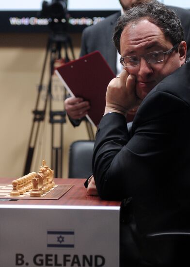 World Chess Champion title match. Tie-break