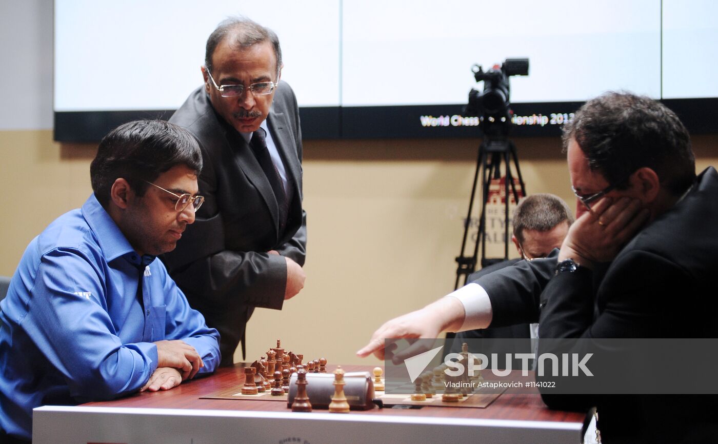 World Chess Champion title match. Tie-break