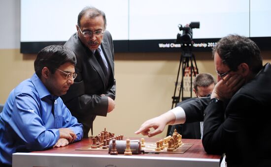 World Chess Champion title match. Tie-break