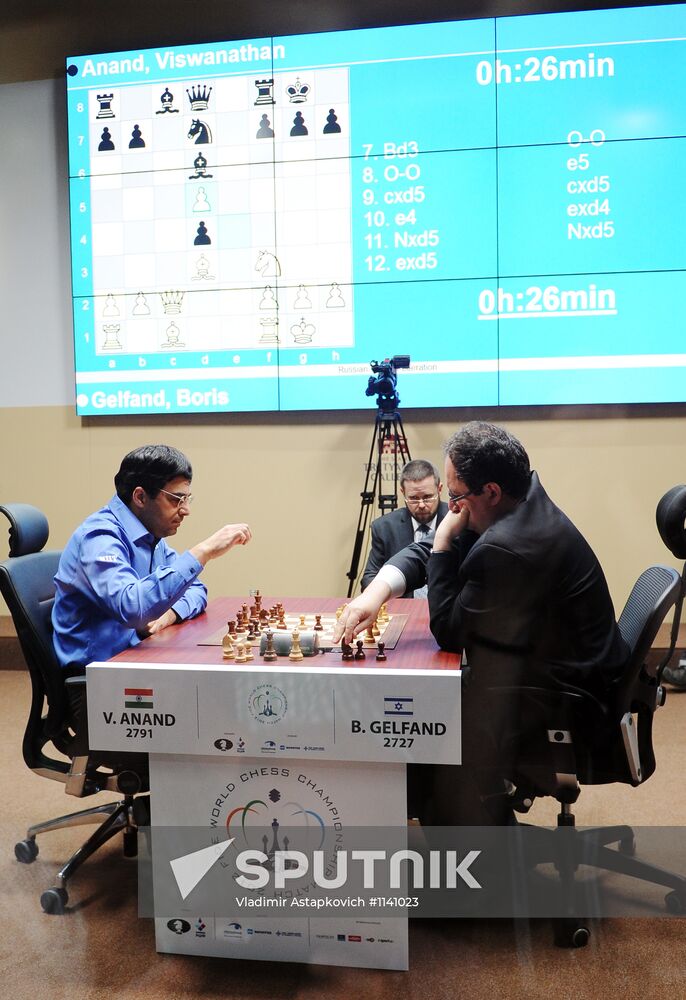 World Chess Champion title match. Tie-break
