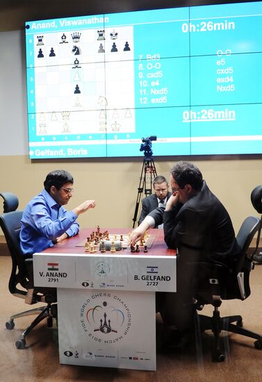 World Chess Champion title match. Tie-break