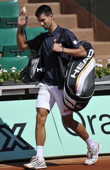 Tennis. Roland Garros 2012. Day four