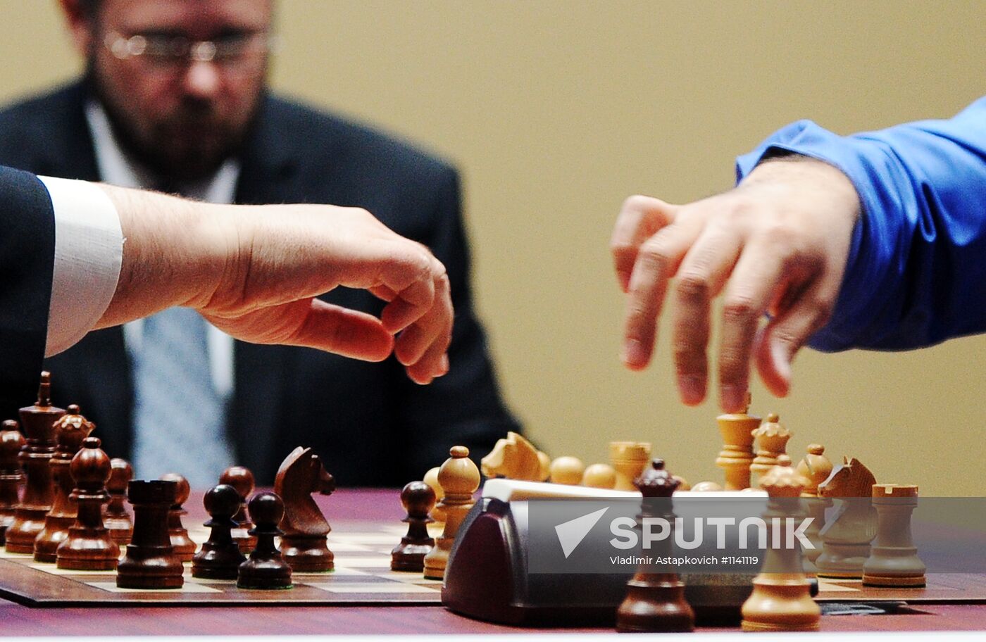 World chess championship match. Tie-break