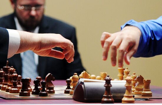 World chess championship match. Tie-break
