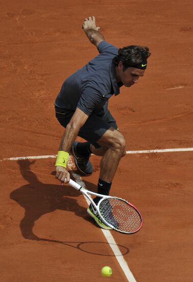 Tennis. Roland Garros 2012. Day four
