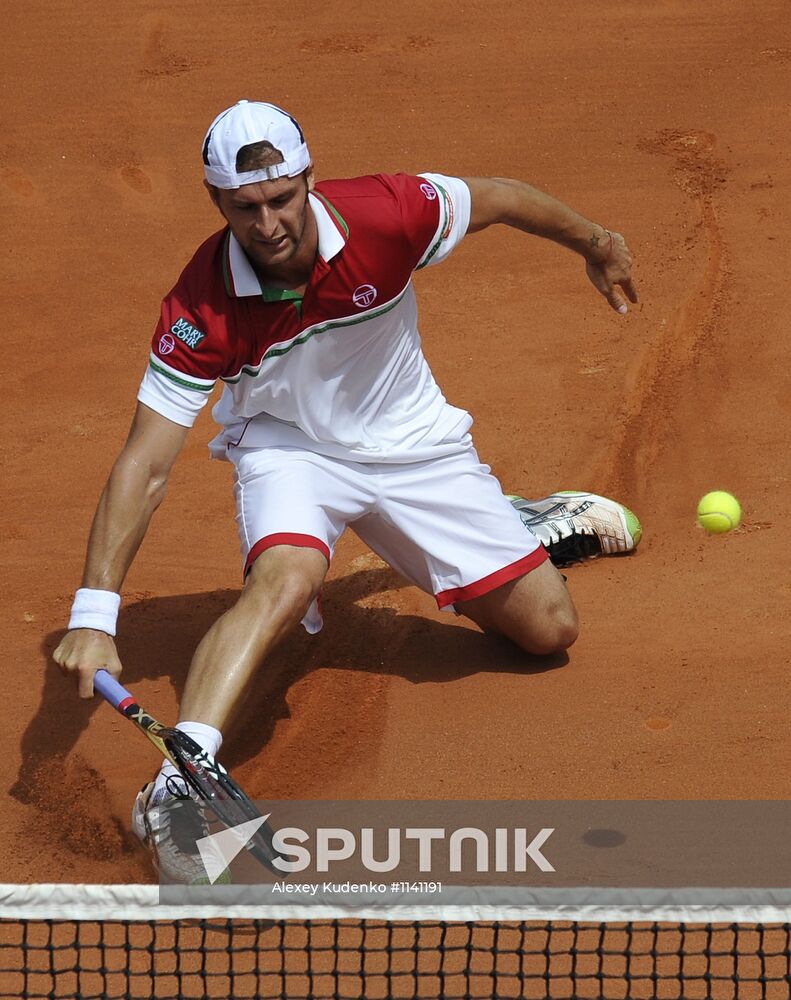 Tennis. Roland Garros 2012. Day four