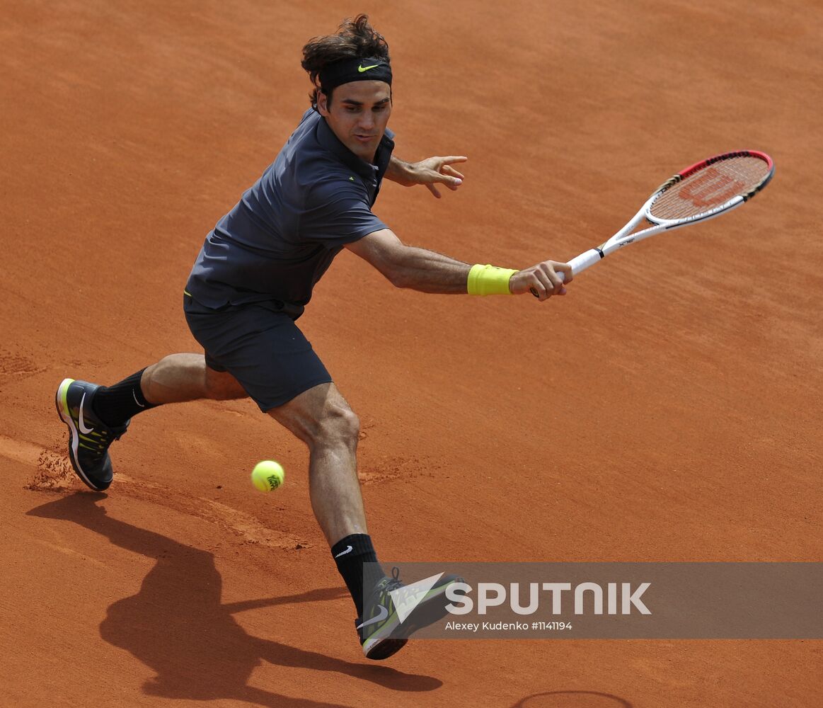 Tennis. Roland Garros 2012. Day four